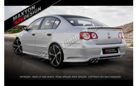 Накладка задняя Volkswagen Passat B6