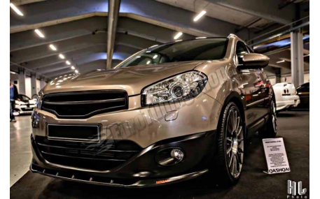Накладка передняя Nissan Qashqai J10