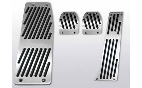 Накладки на педали BMW