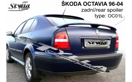Спойлер Skoda Octavia Tour