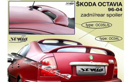 Спойлер Skoda Octavia Tour