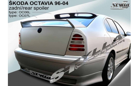 Спойлер Skoda Octavia Tour