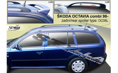 Спойлер Skoda Octavia Tour