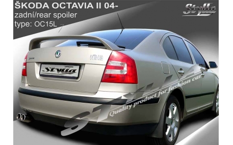 Спойлер Skoda Octavia A5