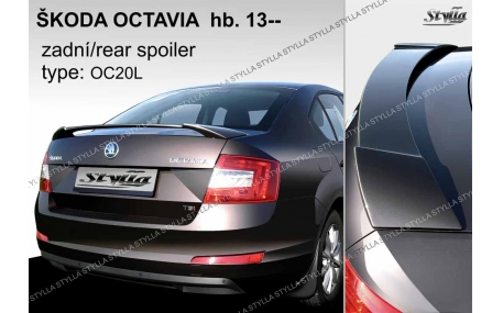 Спойлер Skoda Octavia A7