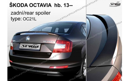 Спойлер Skoda Octavia A7