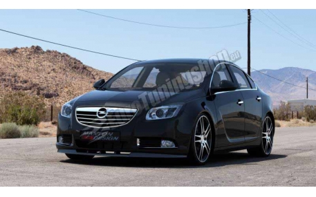 Накладка передняя Opel Insignia 2008-2012