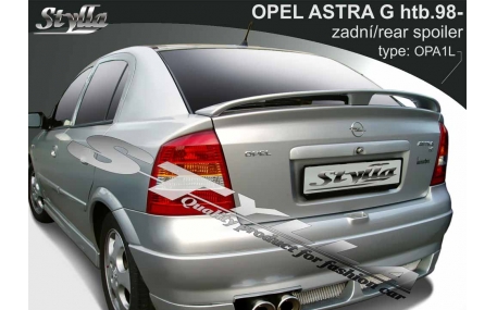 Спойлер Opel Astra G