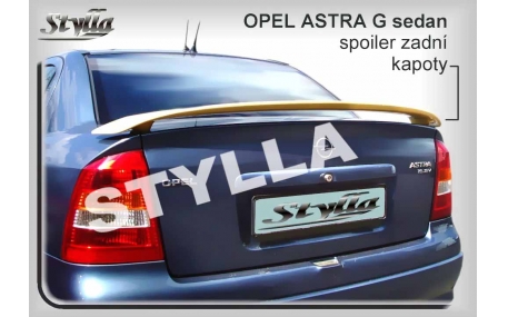 Спойлер Opel Astra G