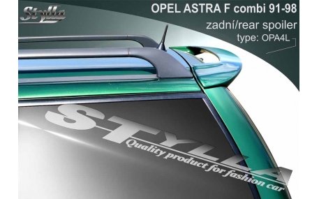 Спойлер Opel Astra F