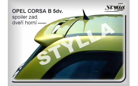 Спойлер Opel Corsa B
