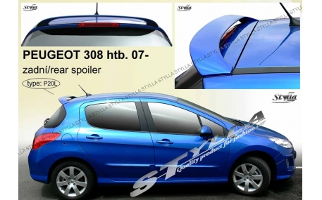 Спойлер Peugeot 308