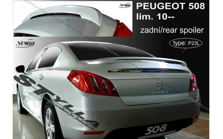 Спойлер Peugeot 508