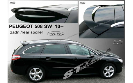 Спойлер Peugeot 508 SW