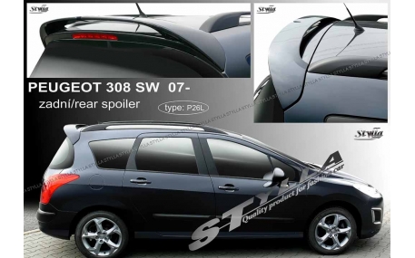 Спойлер Peugeot 308