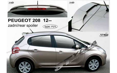 Спойлер Peugeot 208