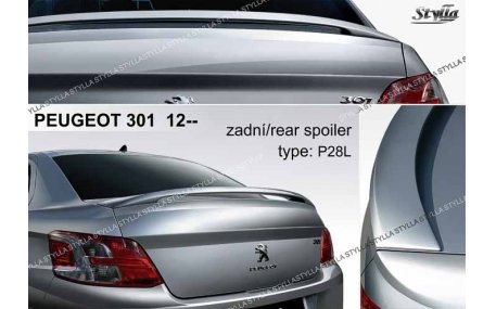 Спойлер Peugeot 301