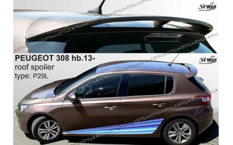 Спойлер Peugeot 308