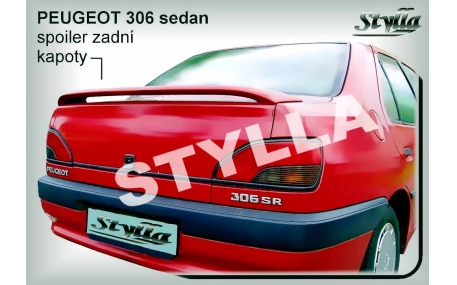 Спойлер Peugeot 306