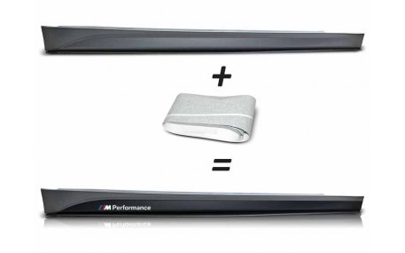 Пороги BMW 3 F30