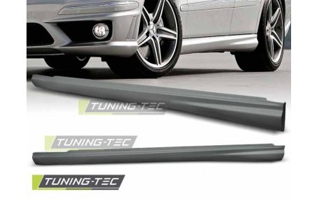 Пороги Mercedes E-class W211