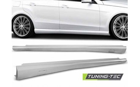 Пороги Mercedes E-class W212 2009-2013