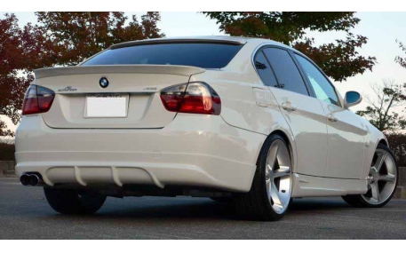 Накладка задняя BMW 3 E90