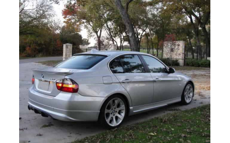 Накладка задняя BMW 3 E90