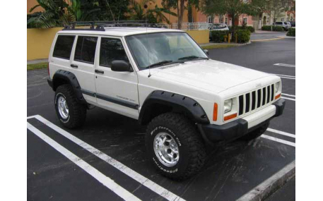 Арки Jeep Cherokee XJ