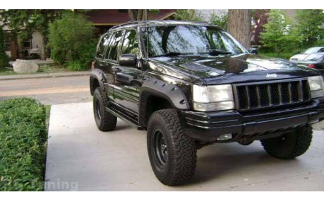 Арки Jeep Grand Cherokee ZJ