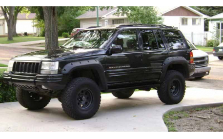 Арки Jeep Grand Cherokee ZJ