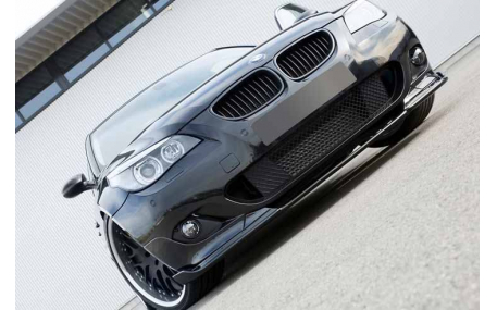 Накладка передняя BMW E60