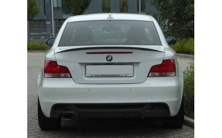 Спойлер BMW E82