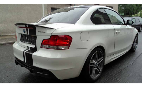 Спойлер BMW E82