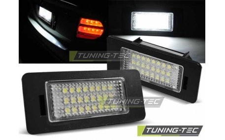 Подсветка номера