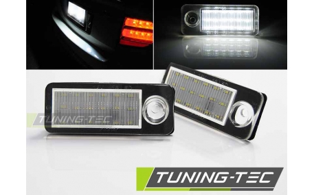 Подсветка номера Audi A6 C5