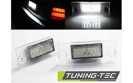 Подсветка номера Audi A4 B5