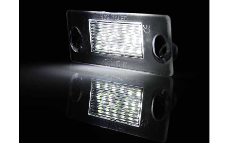 Подсветка номера Audi A4 B5