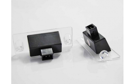 Подсветка номера Audi A4 B5