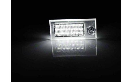 Подсветка номера Audi A6 C5