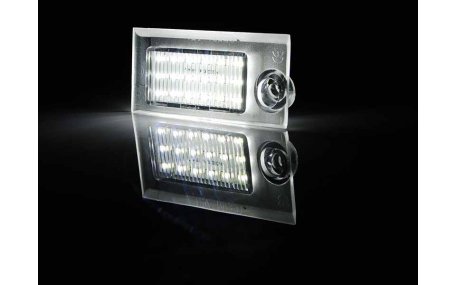 Подсветка номера Audi A6 C5