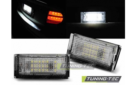 Подсветка номера BMW E46