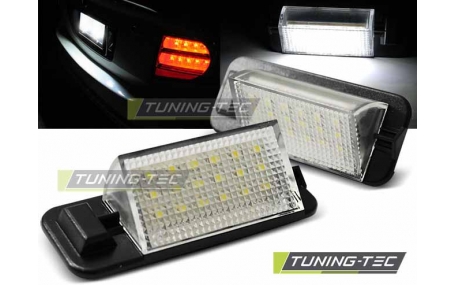 Подсветка номера BMW E36