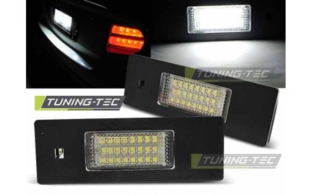 Подсветка номера BMW