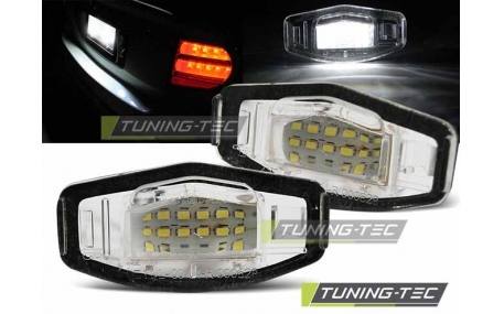 Подсветка номера Honda