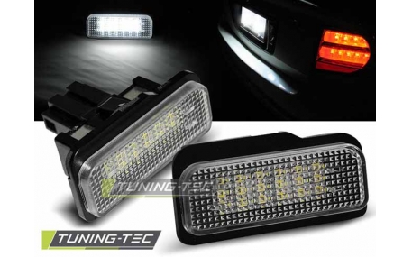 Подсветка номера Mercedes