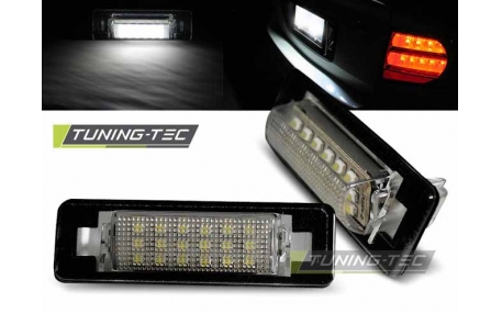 Подсветка номера Mercedes