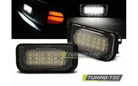 Подсветка номера Mercedes C-class W203