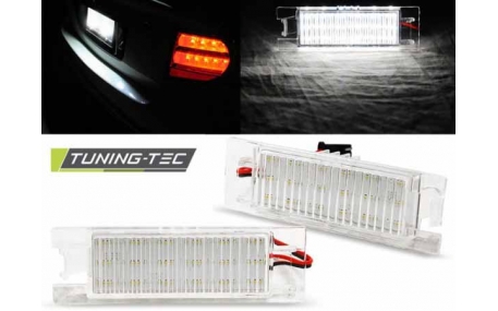 Подсветка номера Opel