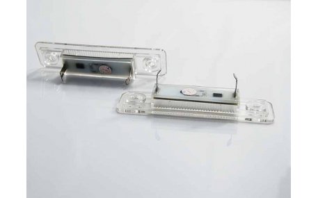 Подсветка номера Opel